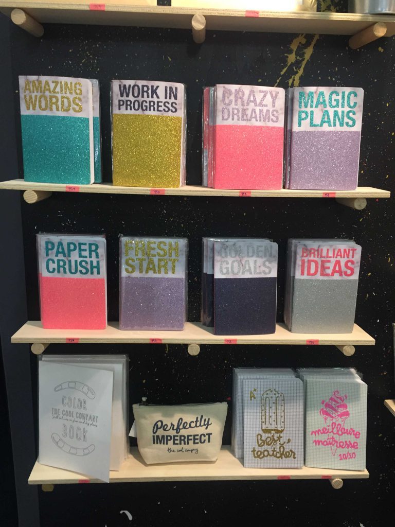 Glitter Notebooks