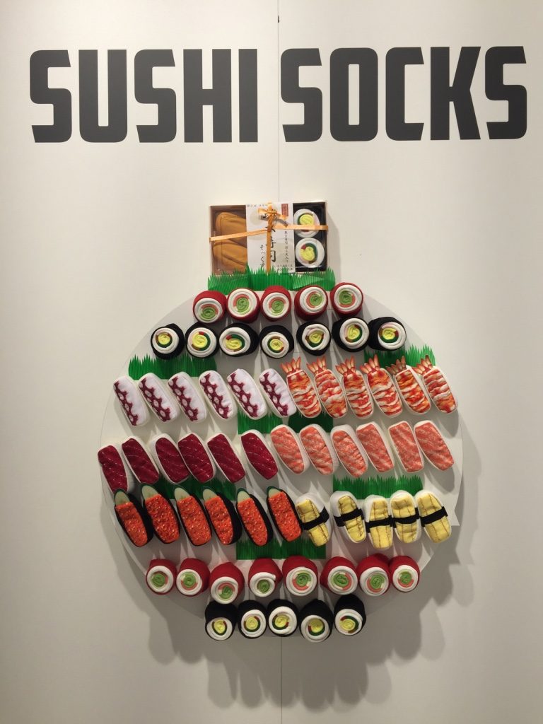 sushi socks