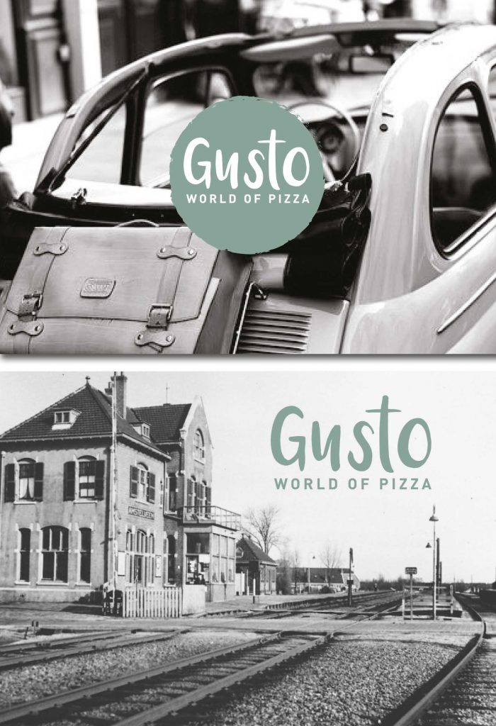 Ansichtkaarten Gusto World of Pizza