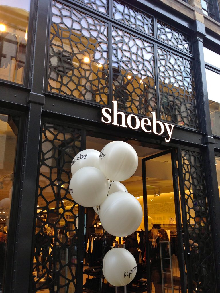Shoeby concept store gevel Den Haag