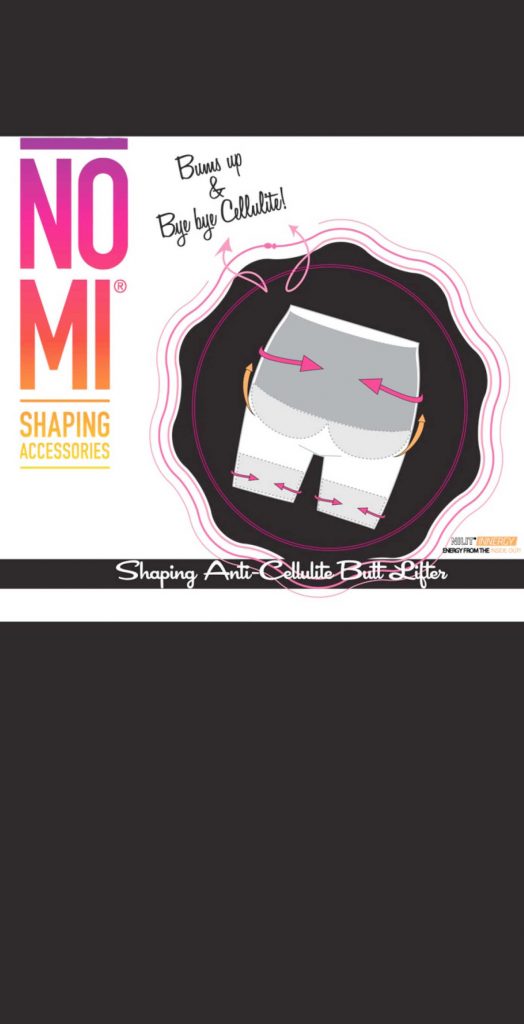 NO-MI shaping accessoires anti-cellulite butt lifter