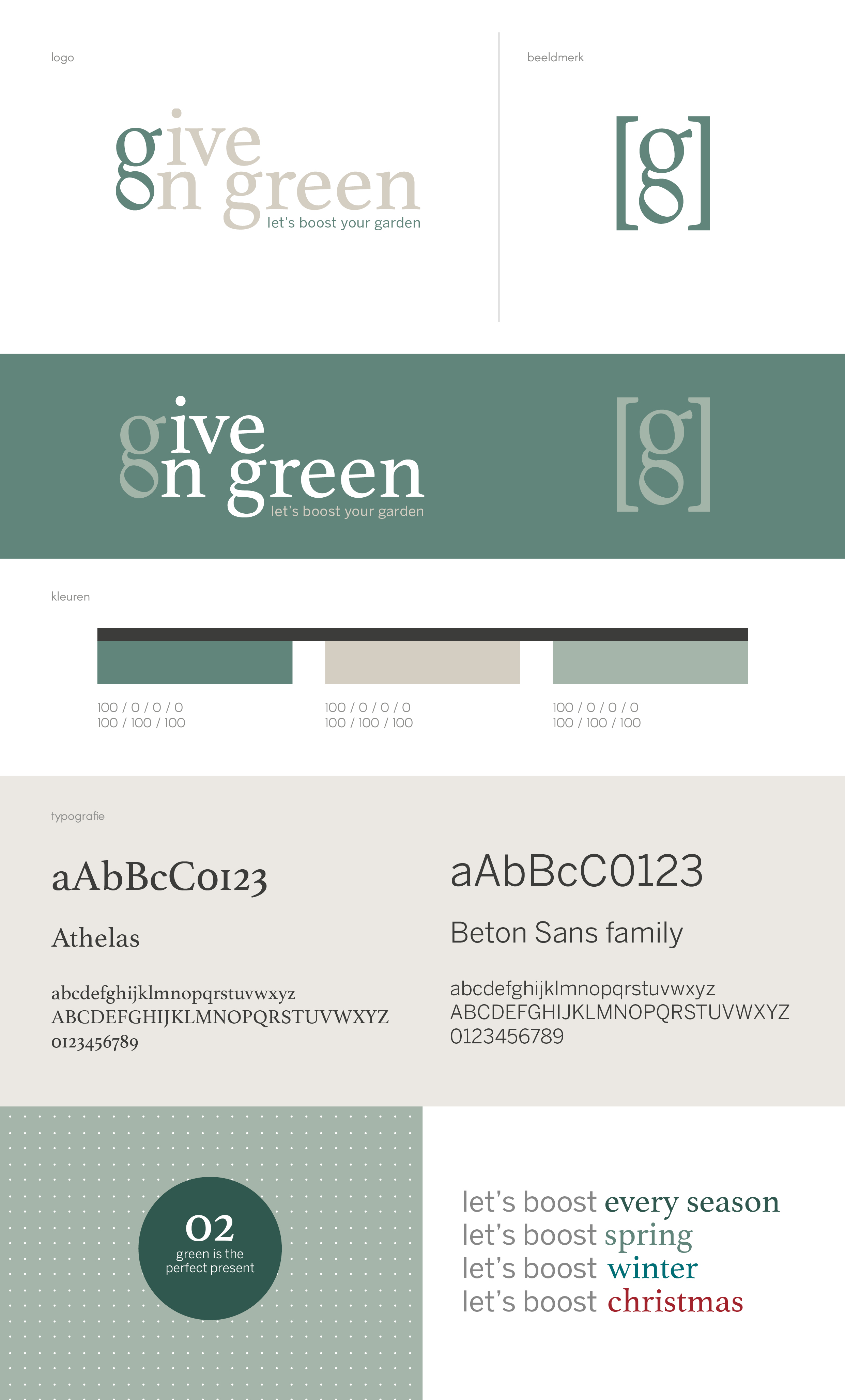 Give On Green_Styleguide